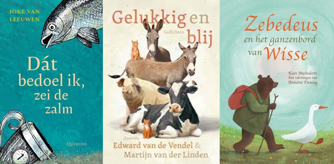 De tien mooiste jeugdboeken van 2023